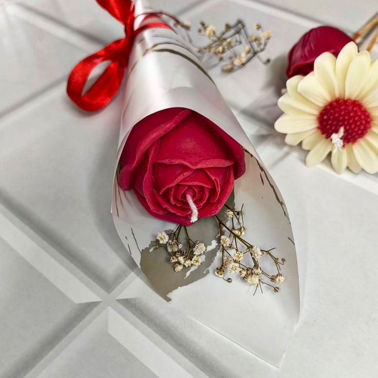Rose Beauty Candle