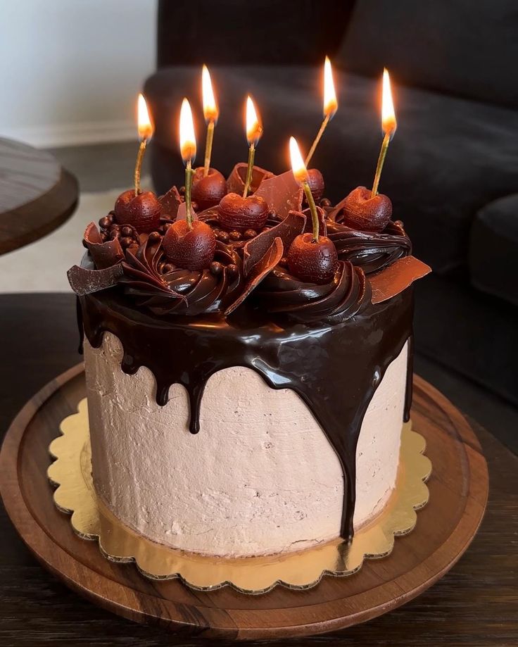 Party Cake Candle