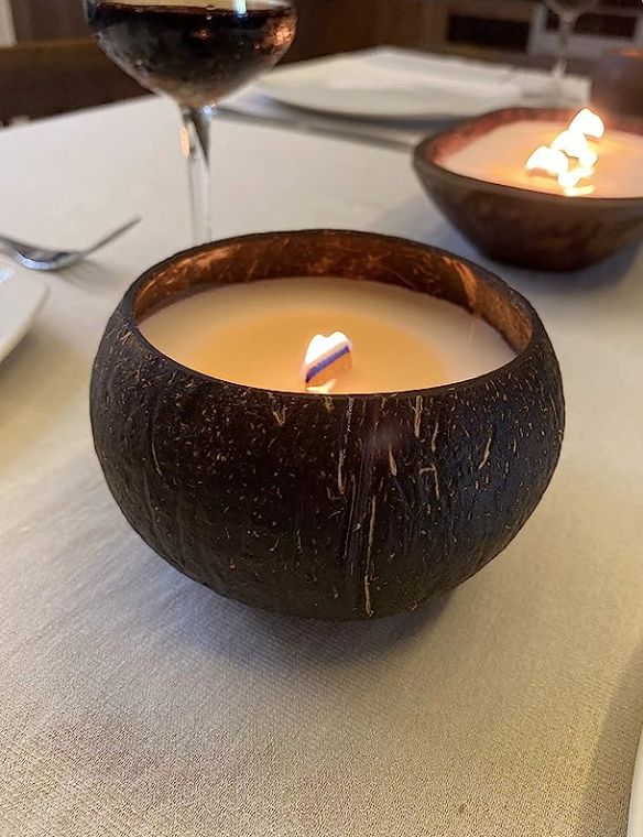 coconut Wood Candle