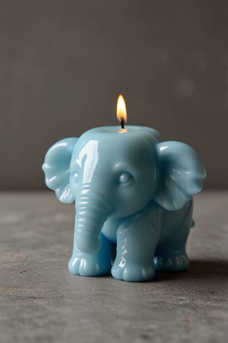 Elephant Candle