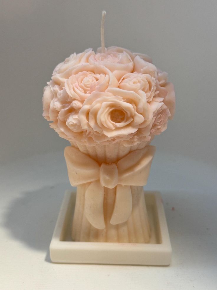 Blooming Gift Candle
