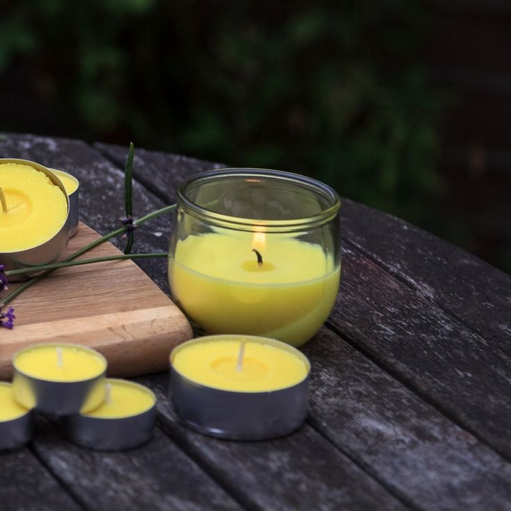 Glass Jar Candle