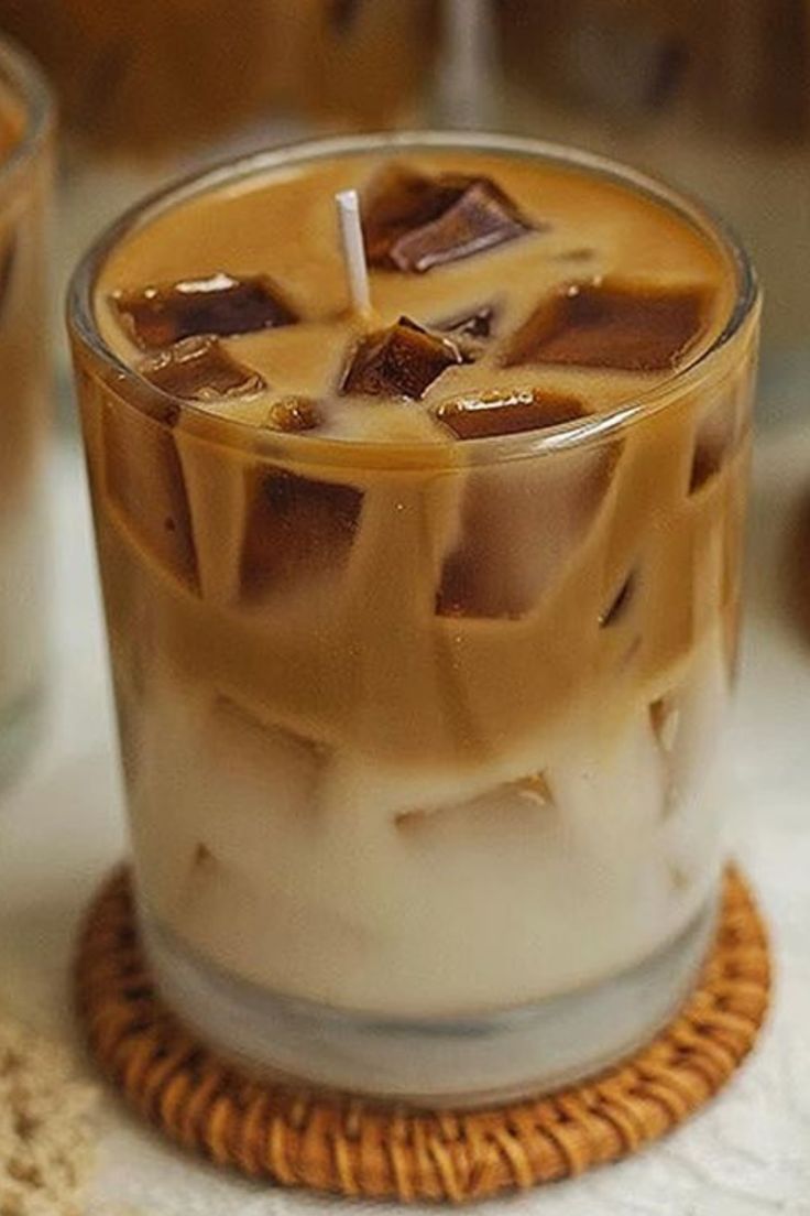 Ice Coffee Candle