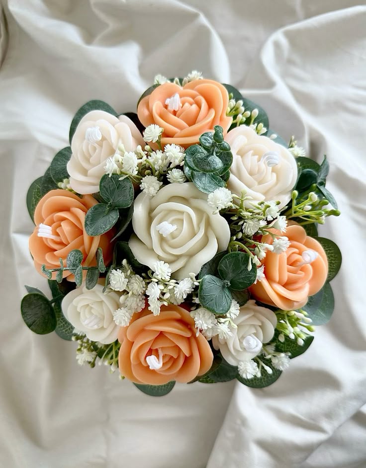 Soft Petal Candle