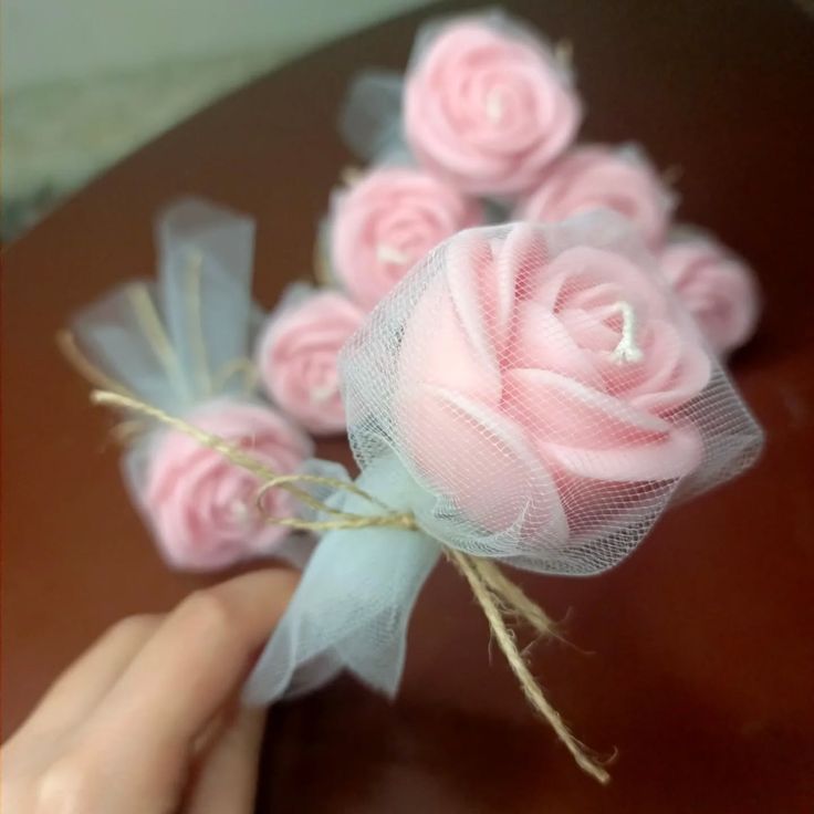 Pink Blossom Candle