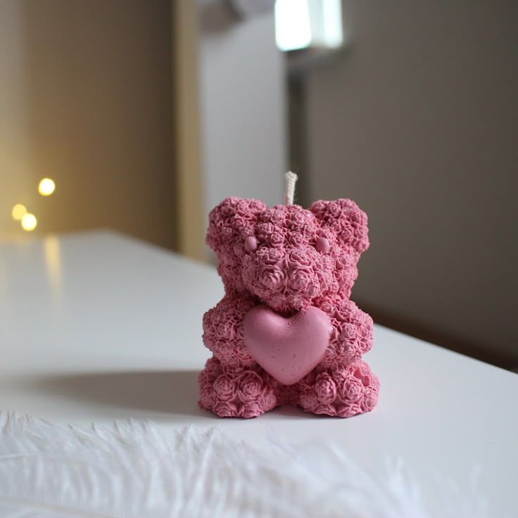 Tedy Babyshower Candle
