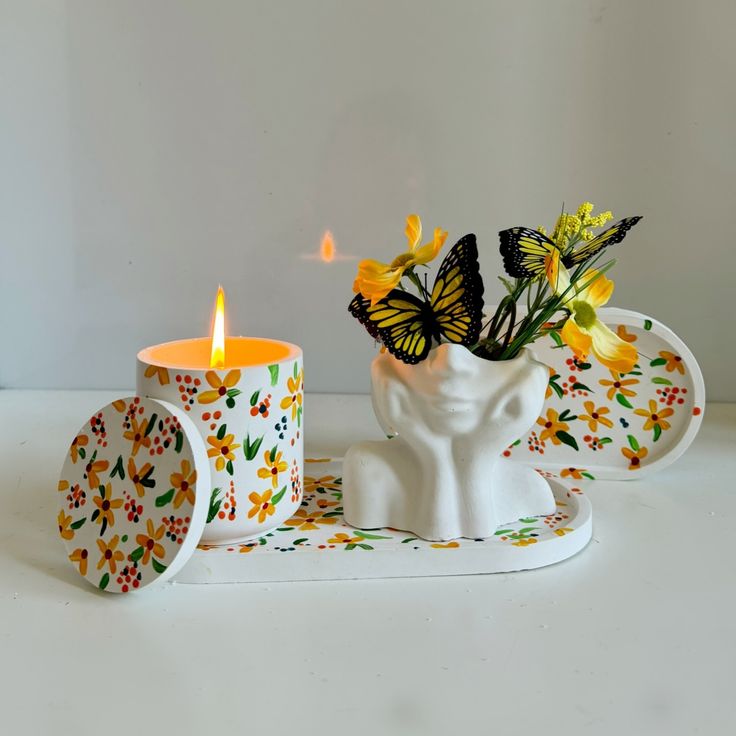 Tree Trinkle Candle